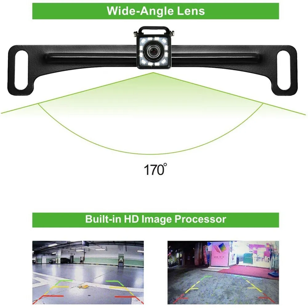 Wireless Reverse Backup Camera HD Night Vision Waterproof Rear