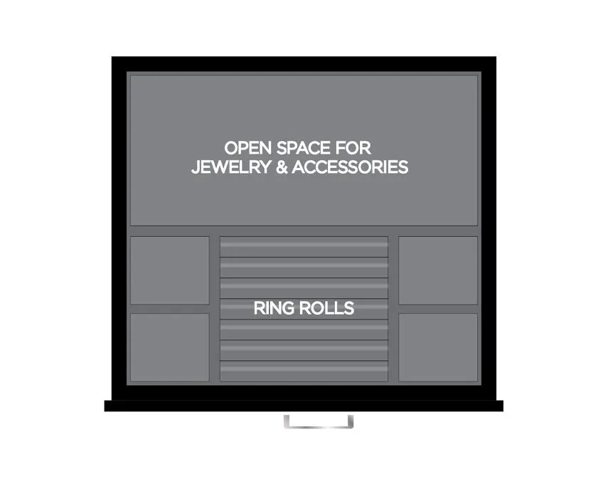 Wolf - Atlas Watch Jewelry Storage Safe | 4900