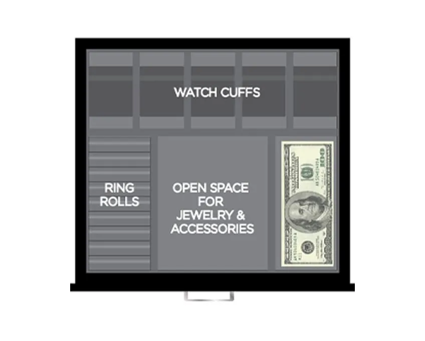 Wolf - Atlas Watch Jewelry Storage Safe | 4900