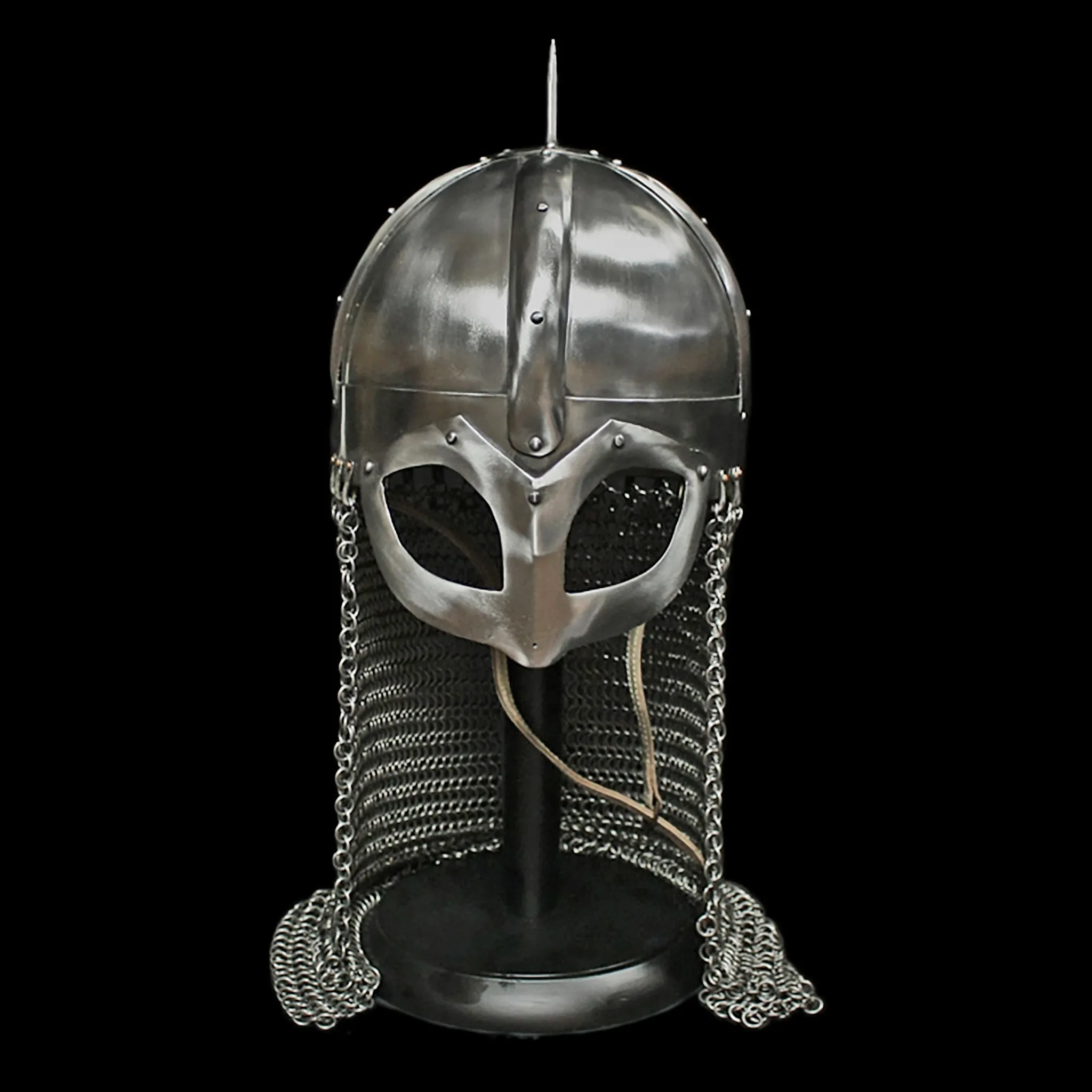 Wooden Helmet Stand