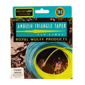 Wulff Ambush Triangle Taper Fly Line