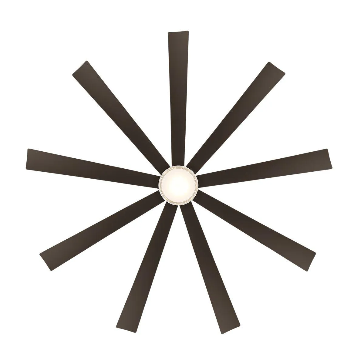 Wynd XL 72 Inch Bronze Windmill LED Smart Ceiling Fan