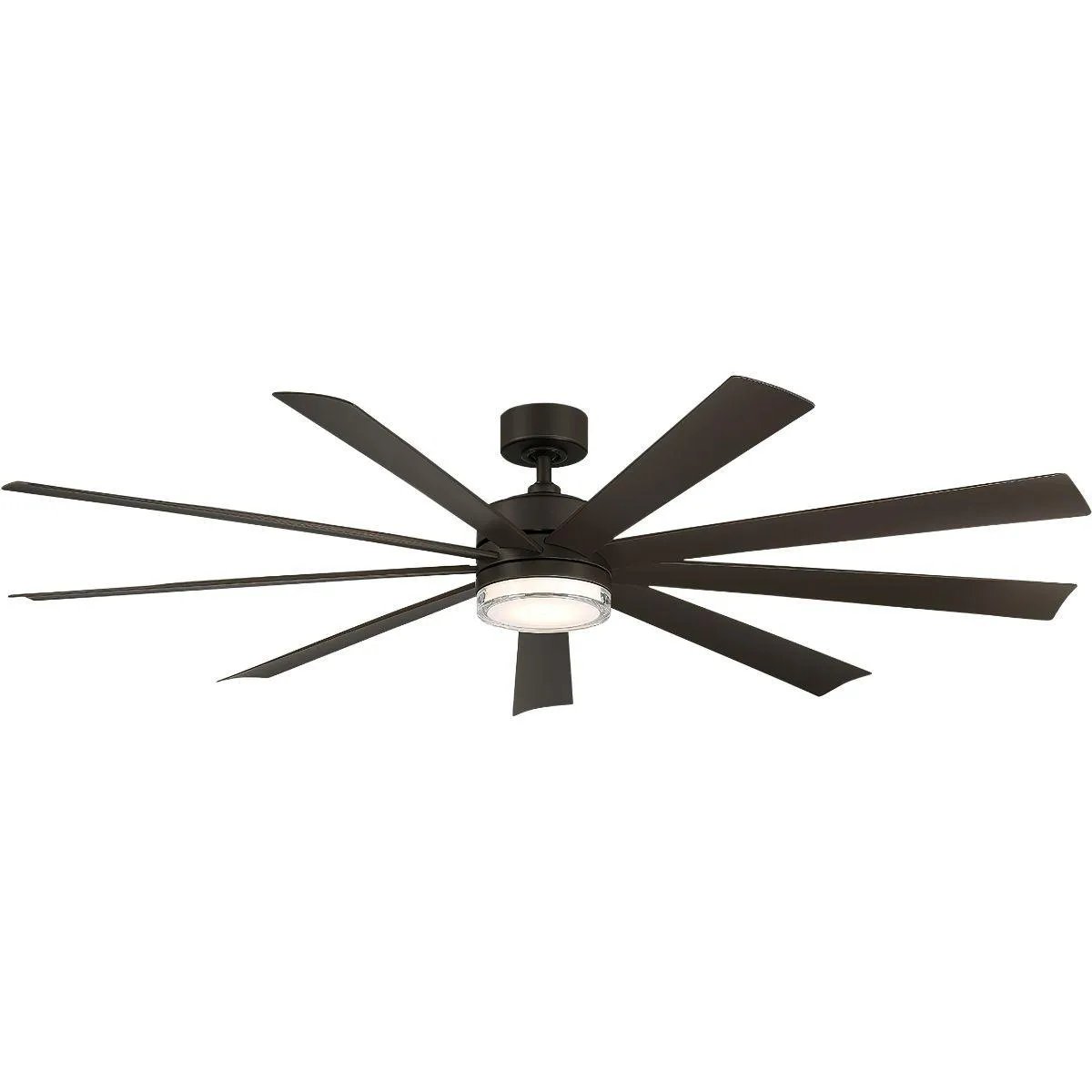 Wynd XL 72 Inch Bronze Windmill LED Smart Ceiling Fan