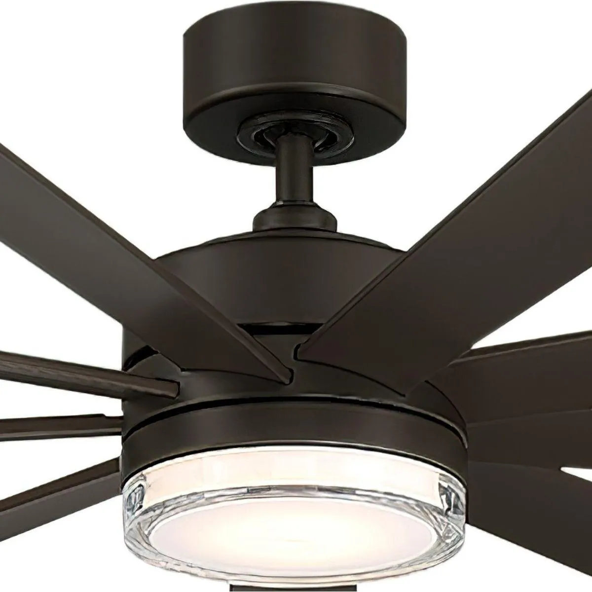 Wynd XL 72 Inch Bronze Windmill LED Smart Ceiling Fan