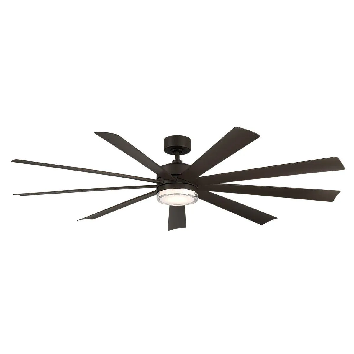 Wynd XL 72 Inch Bronze Windmill LED Smart Ceiling Fan