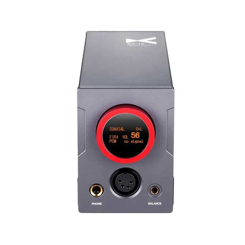 xDuoo XA-10 Balanced DAC & Headphone AMP Dual AK4493