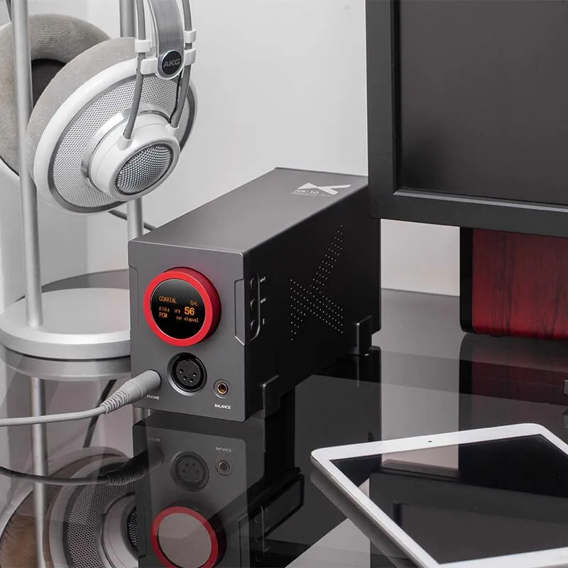 xDuoo XA-10 Balanced DAC & Headphone AMP Dual AK4493