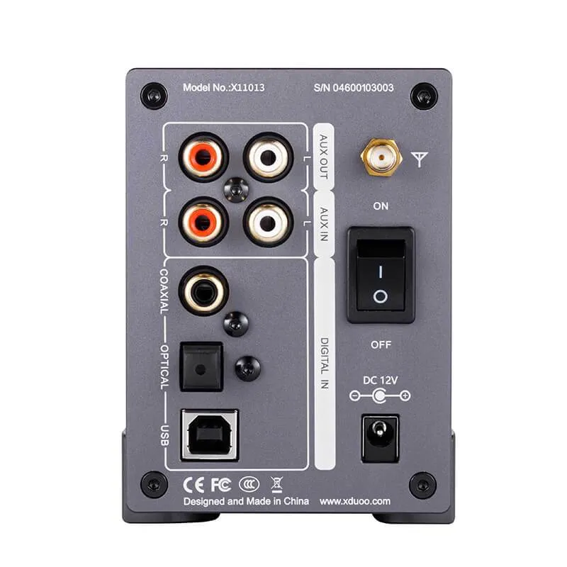 xDuoo XA-10 Balanced DAC & Headphone AMP Dual AK4493