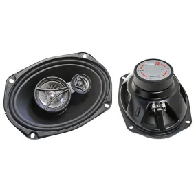 XED Series 6"x9" 3-Way Coaxial Speakers - XED693
