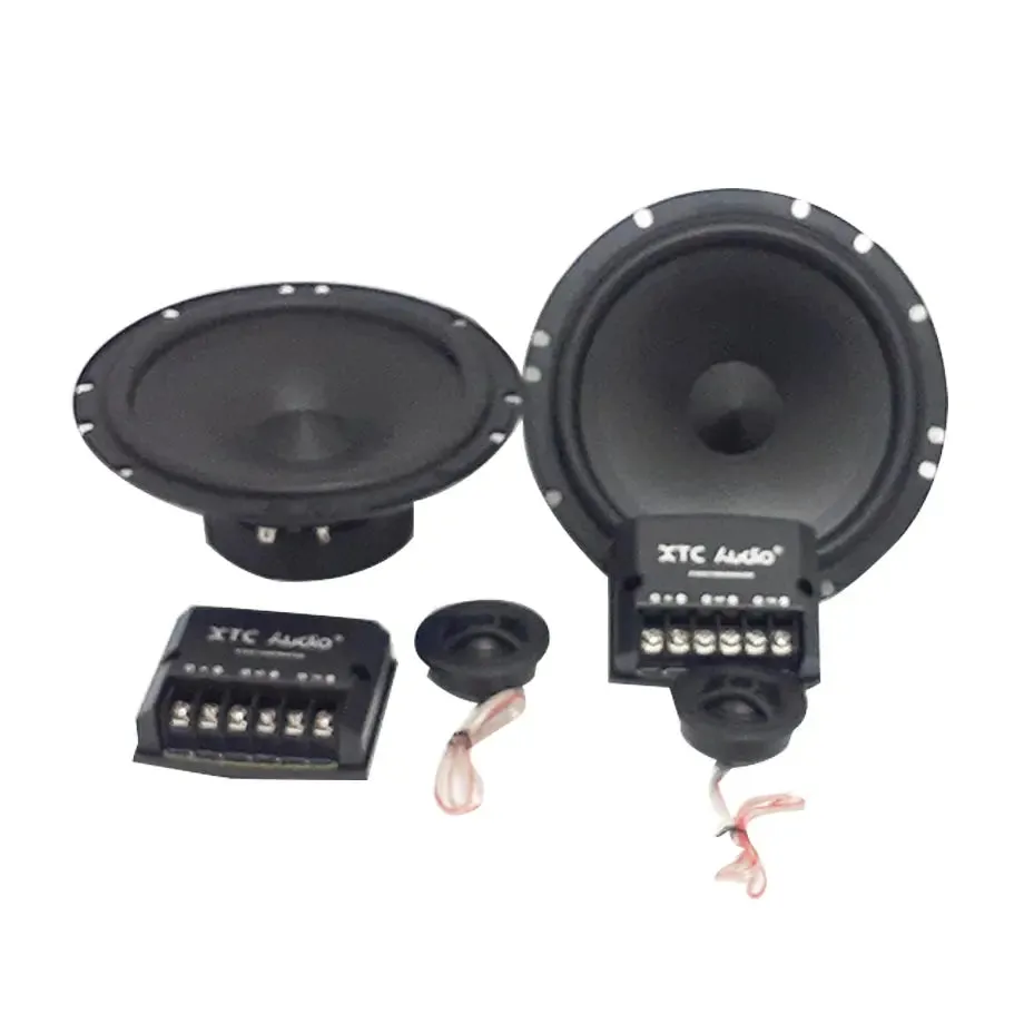 XTC 6.5" Split System With Dome Tweeters (600W)