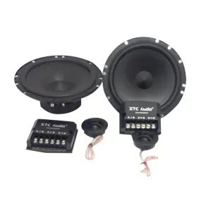 XTC 6.5" Split System With Dome Tweeters (600W)