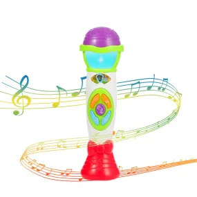 YIWA Portable Kids Singing Karaoke Microphone