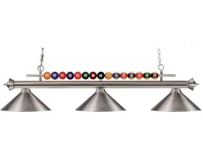 Z-Lite Shark Collection Brushed Nickel