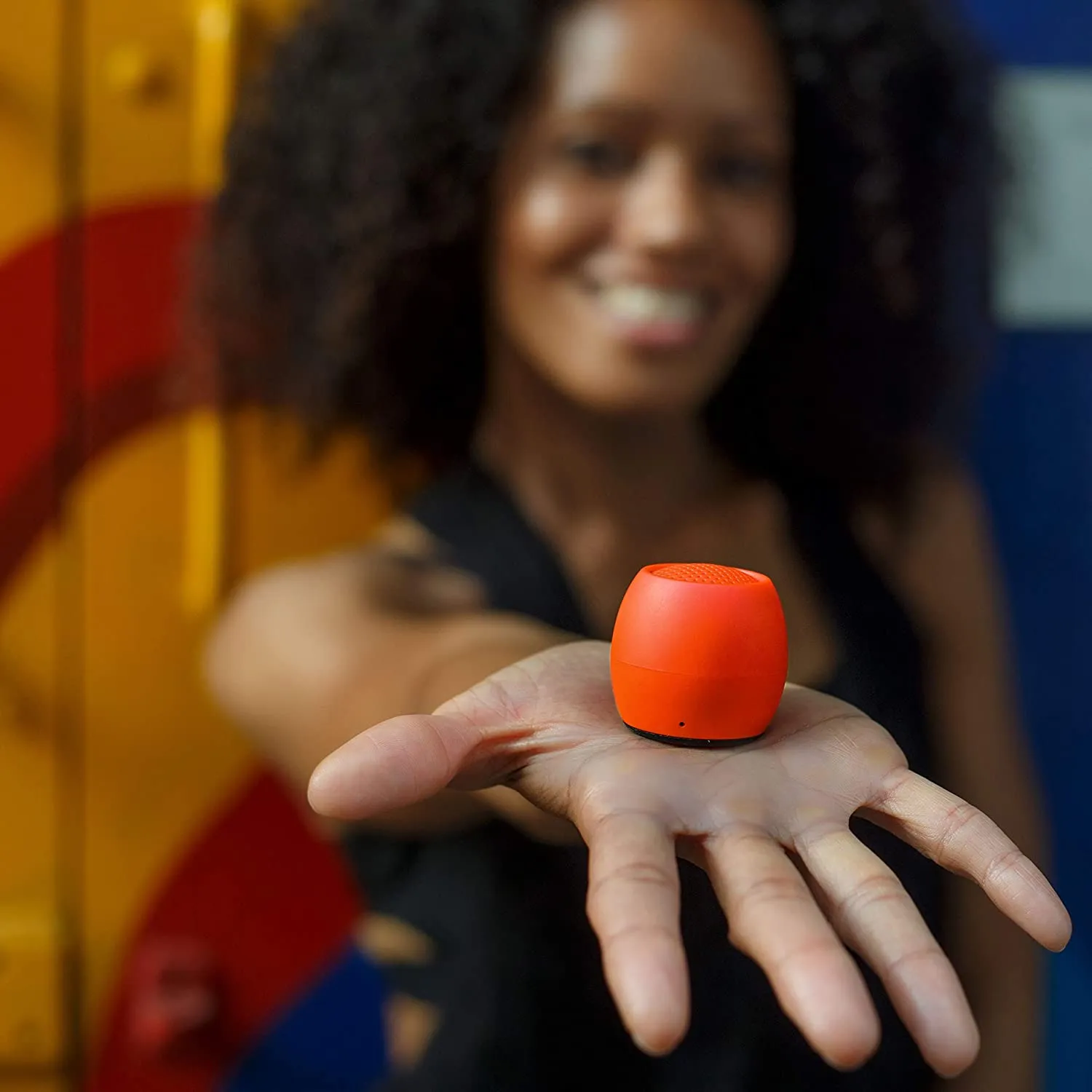 ZERO Mini Wireless Bluetooth Speaker - Orange
