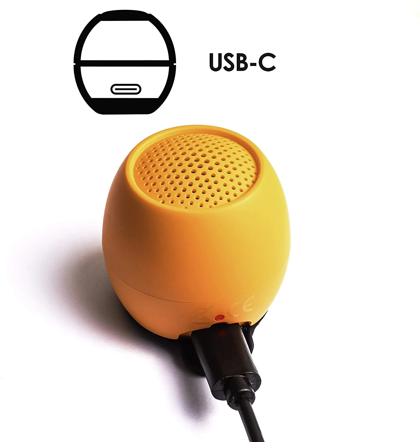 ZERO Mini Wireless Bluetooth Speaker - Orange