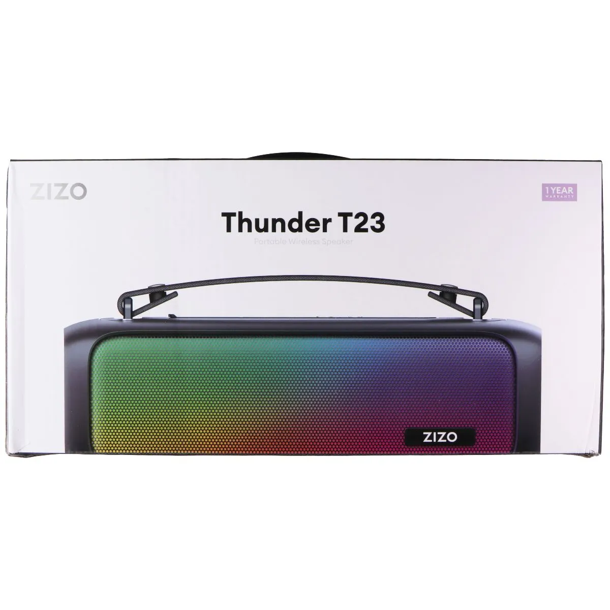 ZIZO Thunder T23 Wireless Bluetooth Speaker - Steel Blue